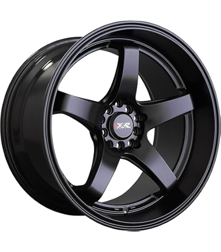 その他 8888 Amazon.com: XXR Wheels 555 Chromium Black Machined Lip Wheel